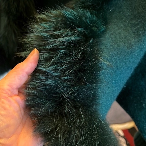 🎉𝐇𝐏!🎉Dyed Fox/Cashmere Shrug - Picture 7 of 13